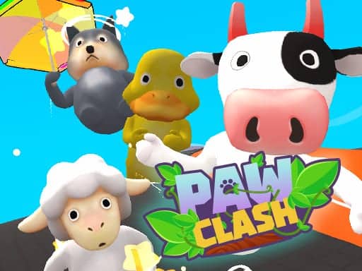 Screenshot van Paw Clash