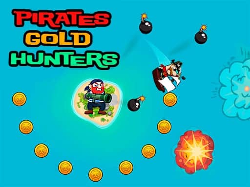 Screenshot van Pirates gold hunters