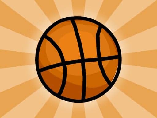 Screenshot van Basket Slam