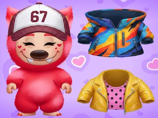 Screenshot van Box Monster: Unbox & Dress Up