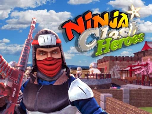 Screenshot van Ninja Clash Heroes