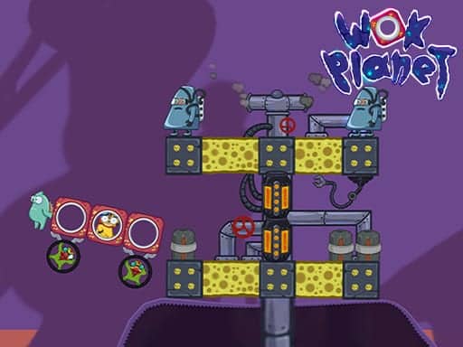 Screenshot van Wok Planet