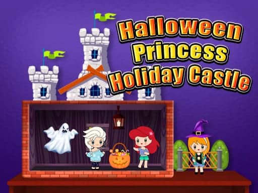 Screenshot van Halloween Princess Holiday Castle