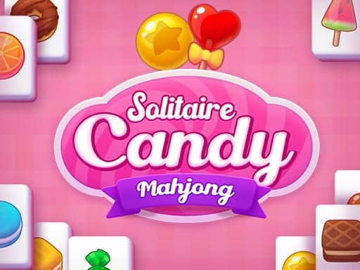 Screenshot van Solitaire Mahjong Candy