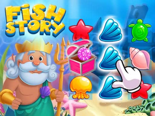 Screenshot van Fish Story