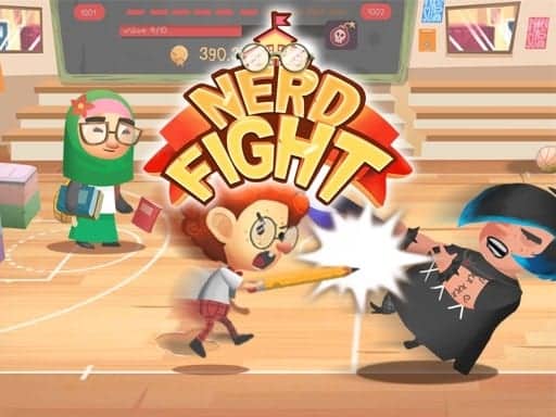 Screenshot van Nerd Fight