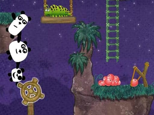 Screenshot van 3 Pandas 2. Night