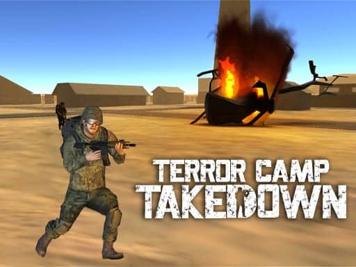 Screenshot van Terror Camp Takedown