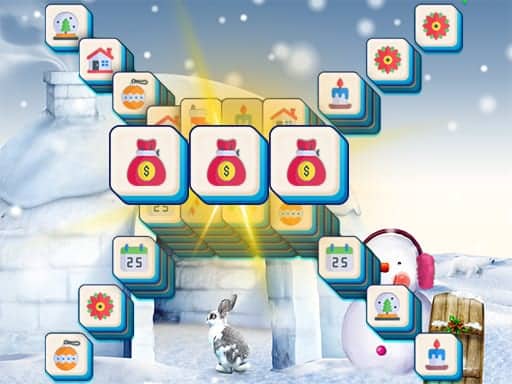 Screenshot van Christmas N Tiles