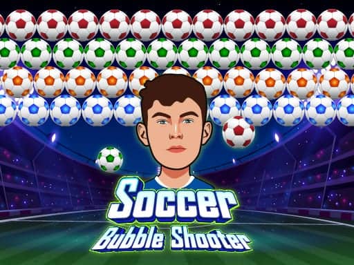 Screenshot van Soccer Bubble Shooter