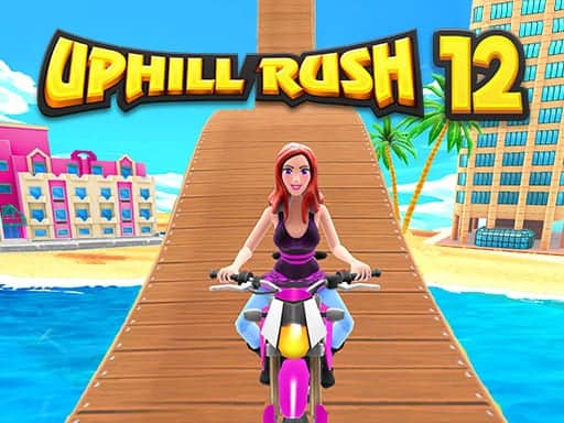 Screenshot van Uphill Rush 12
