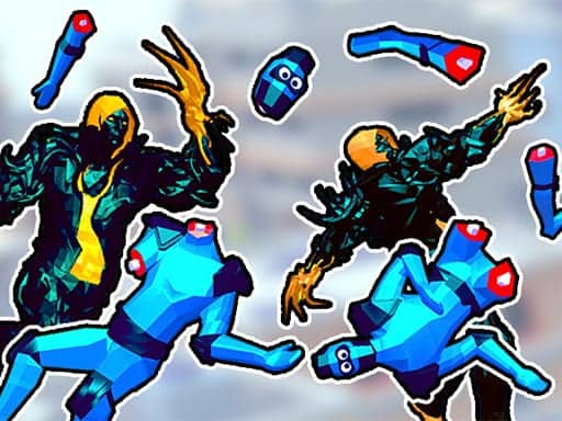 Screenshot van Hero 4 Slice Enemies