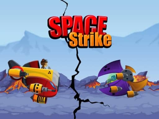 Screenshot van Space Strike: Galaxy Shooter