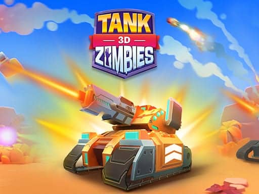 Screenshot van Tank Zombies 3D