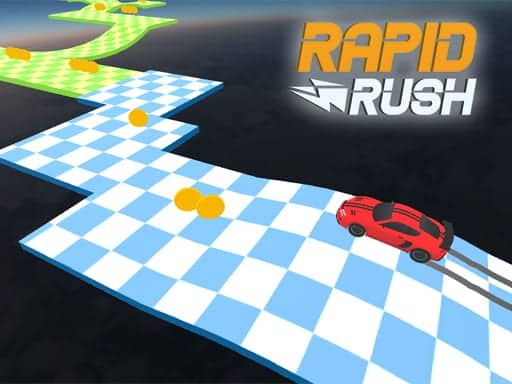Screenshot van Rapid Rush