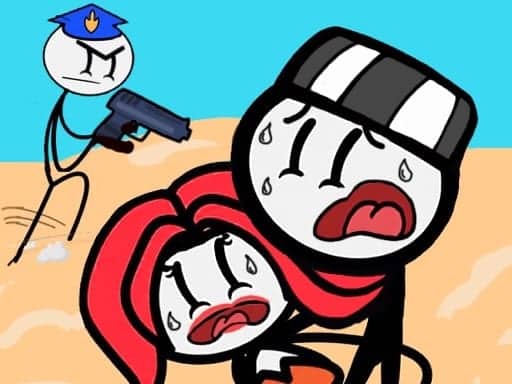 Screenshot van Stickman Jailbreak Story