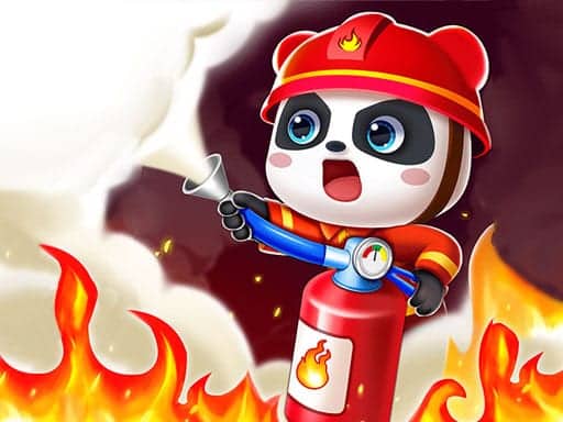 Screenshot van Fireman Rescue Maze