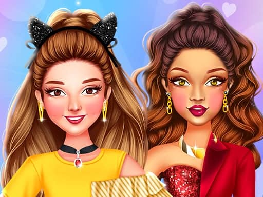 Screenshot van Half And Half Celebrity Style