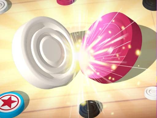 Screenshot van Carrom Hero