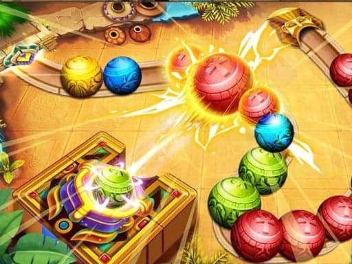 Screenshot van Marble Dash