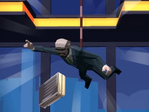 Screenshot van Agent Fall 3D