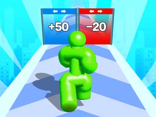Screenshot van Tall Man Evolution