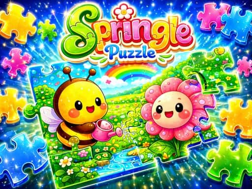 Screenshot van Springle Puzzle