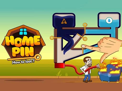 Screenshot van Home Pin 1