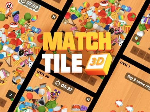 Screenshot van Match Tile 3D