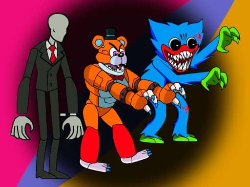 Screenshot van Monsters Attack Impostor Squad