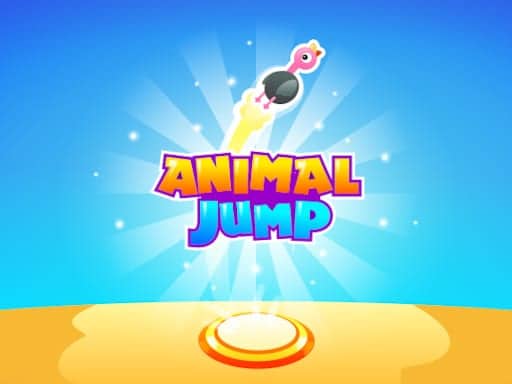 Screenshot van Animal Jump