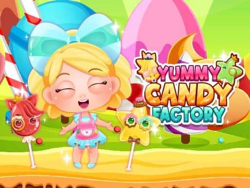 Screenshot van Yummy Candy Factory
