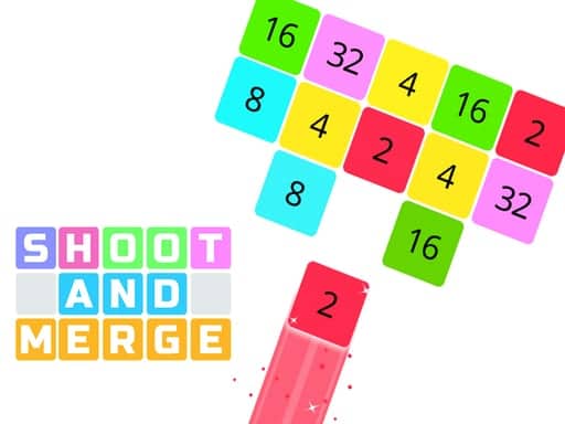 Screenshot van Shoot and Merge the numbers
