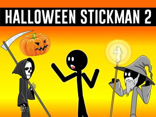 Screenshot van Halloween Stickman 2