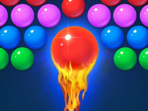 Screenshot van Bubble Shooter Free 2
