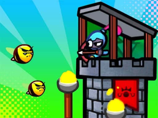Screenshot van Idle Archer Tower Defense RPG