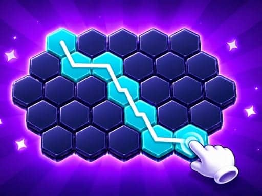 Screenshot van HexaFill