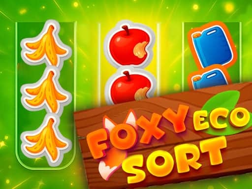 Screenshot van Foxy Eco Sort