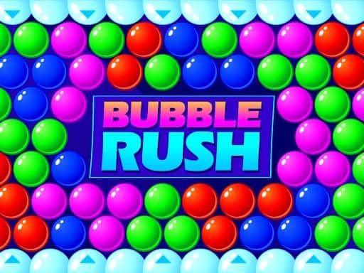 Screenshot van Bubble Rush