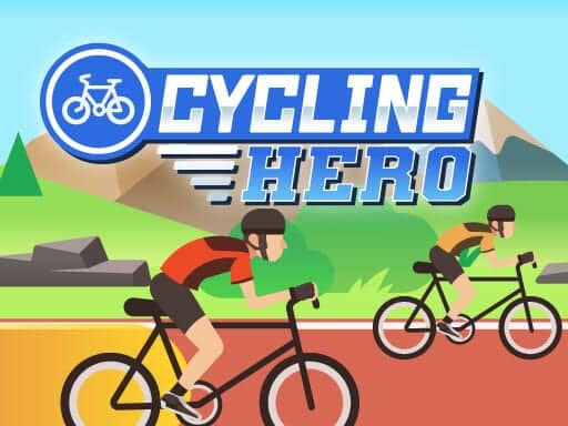Screenshot van Cycling Hero