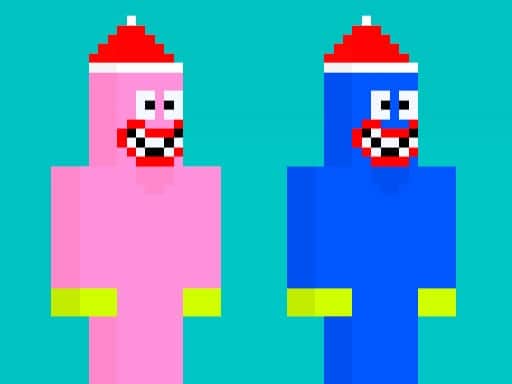 Screenshot van Noob Huggy Kissiy