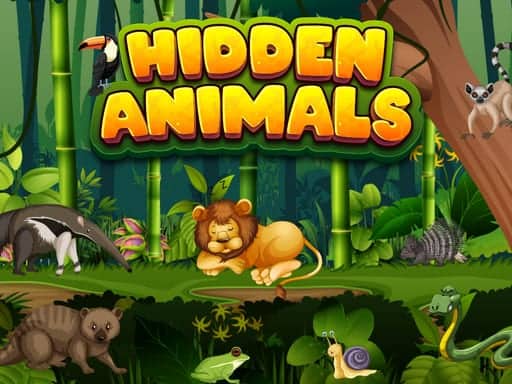 Screenshot van Hidden Animals
