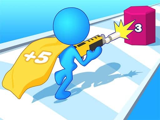 Screenshot van Cloak Master Shooter Run