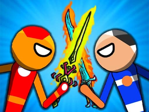 Screenshot van Stick Warrior Hero Battle