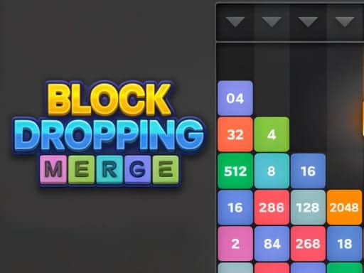 Screenshot van Block Dropping Merge