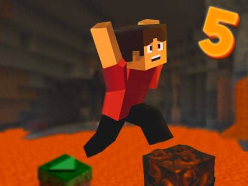 Screenshot van Parkour Block 5