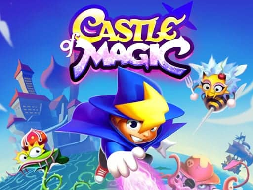 Screenshot van Castle of Magic