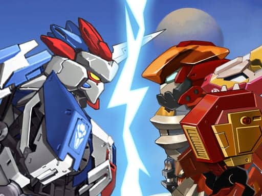Screenshot van Mech Monster Arena