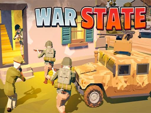 Screenshot van War State IO - Conquer Battles