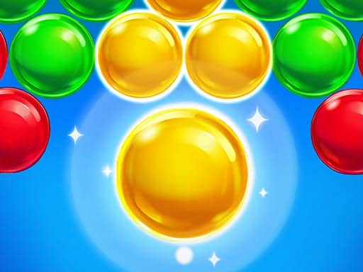 Screenshot van Happy Bubbles